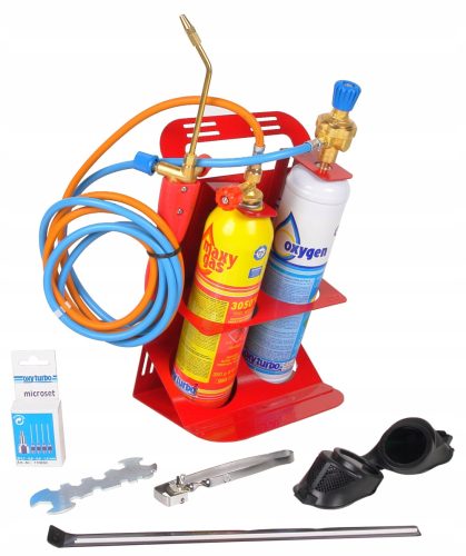 Mini set za tvrdo lemljenje OXYTURBO SET90