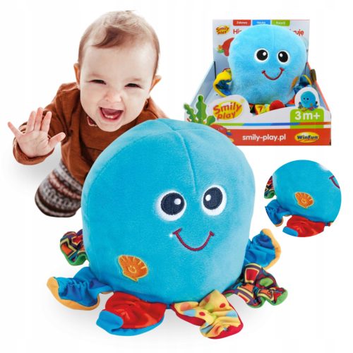  Interaktivna hobotnica Hip Hop Smily Play 0142