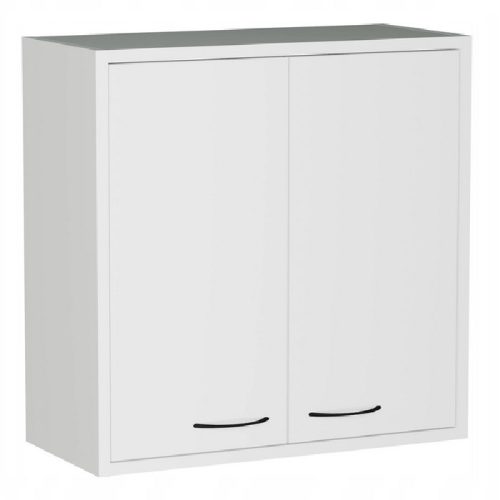 Kupaonski ormar iznad perilice rublja, mat bijeli, 60 cm