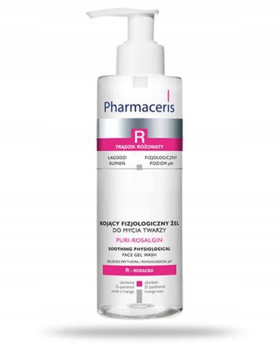 Pharmaceris R Puri-Rosalgin Gel za umivanje osjetljivog lica 190 ml