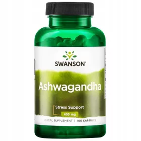   Ashwagandha - Indijski Žen-Šen, 100 Kapsula za Dnevnu Potporu