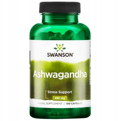 Ashwagandha - Indijski Žen-Šen, 100 Kapsula za Dnevnu Potporu