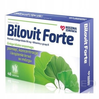 Bilovit Forte za obiteljsko zdravlje 48 tableta
