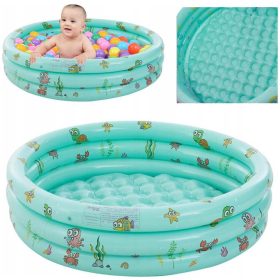 Intime okrugli bazen na napuhavanje 80 x 80 cm