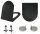 WC daska Estiva BLACK MATT, crni duroplast