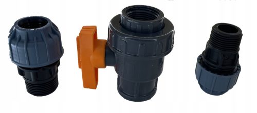 Kuglasti ventil za vrt LoveMyGarden/25/2-port