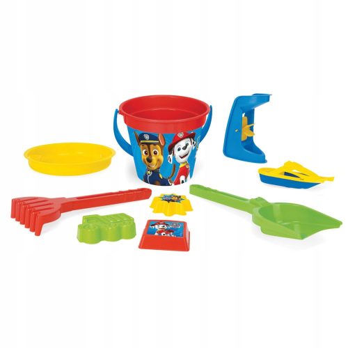 Wader Paw Patrol Set za igru u pijesku s 9 dijelova