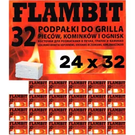   Briketi, drveni ugljen za roštiljanje - Rozpałka Flambit 0,3 kg