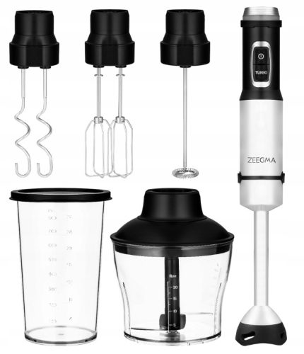  MULTIFUNKCIONALNI ŠTAPNI BLENDER 5u1 ZEEGMA 1500W
