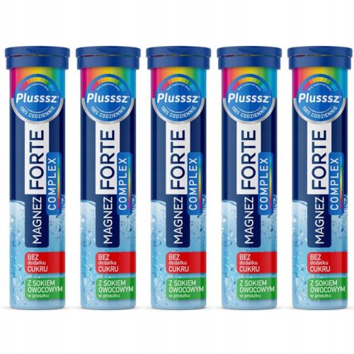 Plusssz Magnez Forte Complex - Tablete S Okusom Naranče i Grejpa