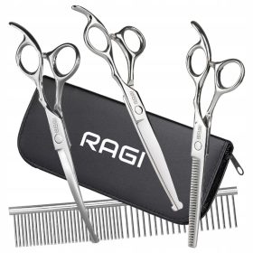 Set za šišanje pasa sa škarama i češljem