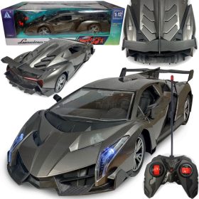 LAMBORGHINI VENENO Metalni Automobil s Svjetlima i Baterijom