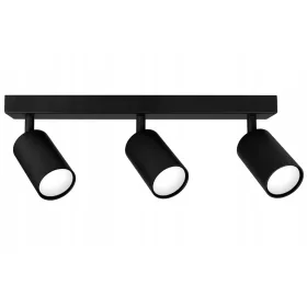    Stropna lampa, zidna lampa, nadgradna halogena lampa, 3x GU10