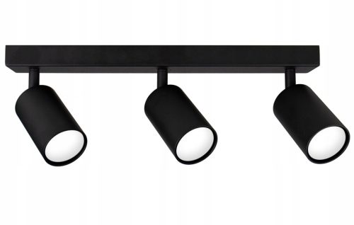  Stropna lampa, zidna lampa, nadgradna halogena lampa, 3x GU10