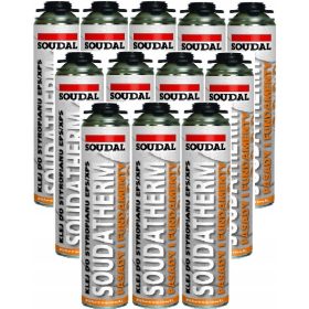 SOUDAL SOUDATHERM do Stiropor 750ml KARTON 12 kom