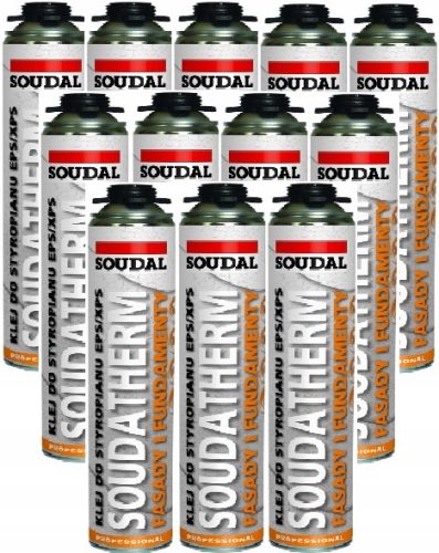 SOUDAL SOUDATHERM do Stiropor 750ml KARTON 12 kom