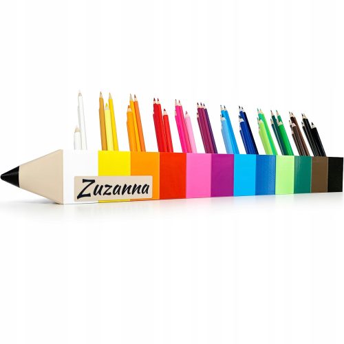 EKO kreativni organizator bojica sorter 12 boja Montessori