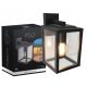Ogrodna zidna svjetiljka GAIA S Black IP44 E27, crna EDO777370 EDO Garden Line