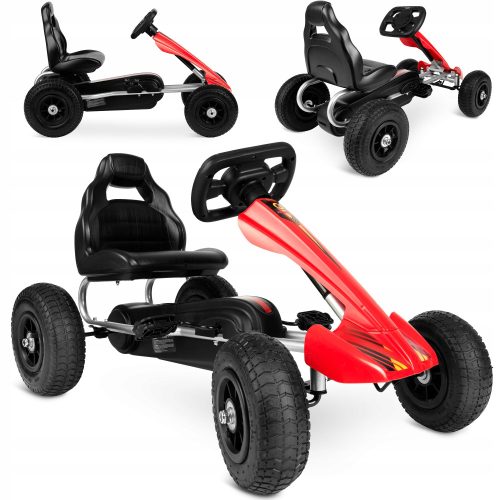 RicoKids Dječji Go Kart s Pedałama