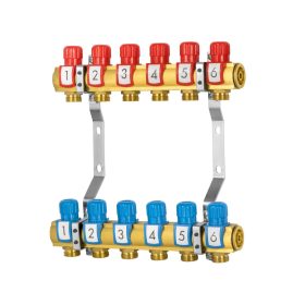 Dijamant 8-sekcijski razdjelnik centralnog grijanja