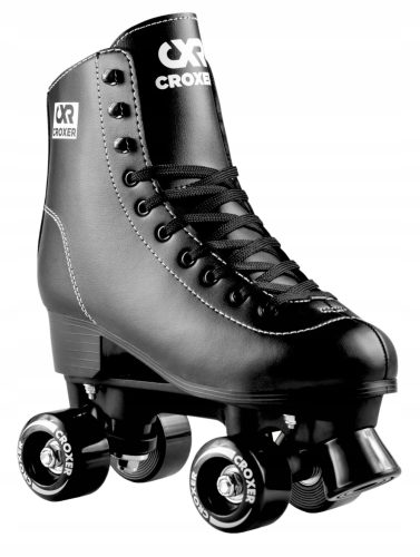 Croxer Carmen Crne Retro Koturaljke Vel. 39