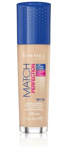 Rimmel Match Perfection 100 Ivory puder