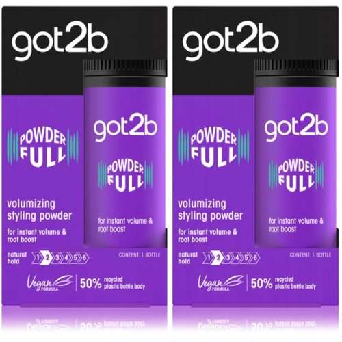 Puder za volumen Schwarzkopf got2b 2x10g