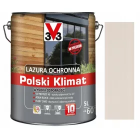 Zaštitni lak za drvo V33 122417 krem 5 l