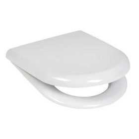 WC daska MKW Merida, bijeli duroplast