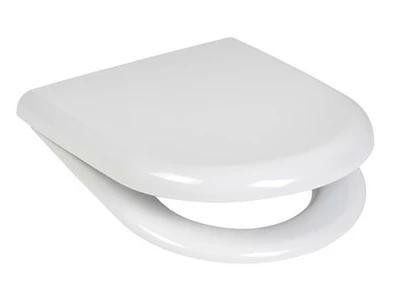 WC daska MKW Merida, bijeli duroplast
