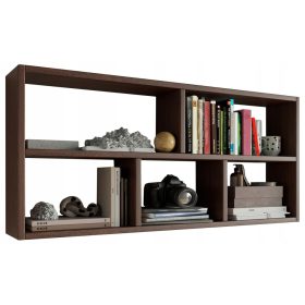 TEO wenge zidna viseća polica za knjige, fotografije PER