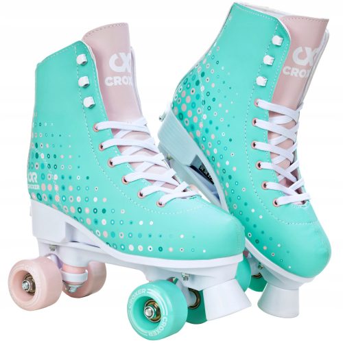 Croxer Eysa Mint/Roze podesive koturaljke 31-34
