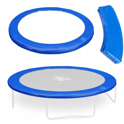 Trampolin Neo-Sport 252 cm - Kołnierz ochronny PVC
