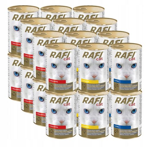  Dolina Noteci Rafi Cat MJEŠAVINA OKUSA 24x415g