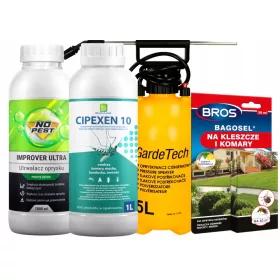    Tekućina protiv žohara, komaraca, mrava, muha i srebrnih ribica Bleu Line 1 kg 1000 ml