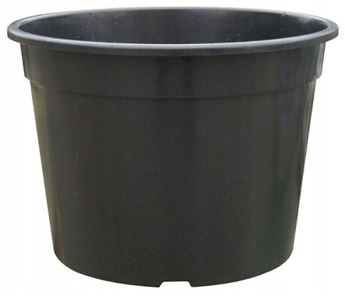  Teglica za cvijeće DonKwiat 46,5 cm x 46,5 x 35 cm promjer 48,5 cm plastična crna