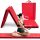 Hop-Sport Profesionalni Gimnastički Madrac Crveni 180 cm x 60 cm