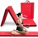 Hop-Sport Profesionalni Gimnastički Madrac Crveni 180 cm x 60 cm