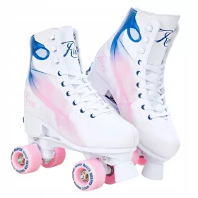   RAVEN Serena Navy/Pink - Podesive role za djecu veličine 35-38
