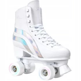 Bijele retro rolerice RAVEN Milla Holo vel. 39
