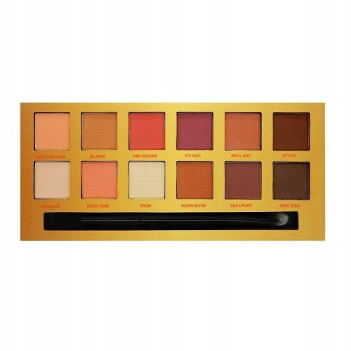 Narančasta paleta sjena za oči W7 - Life's A Peach - 12 nijansi