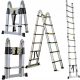 DayPlus ljestve 3,8 m aluminijske 12 do 150 kg