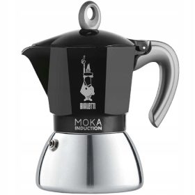Bialetti Moka Indukcijski Aparat za Kavu 100 ml 2 Šalice