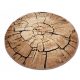 Dekorativni okrugli tepih Alfa Bcf Circle Shiraz 190 cm