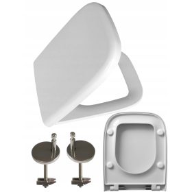 Estiva Pro WC Daska, Bijeli Duroplast