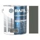 Rafil klorirani emajl za metal, 10 l, nijanse sive i srebrne, sjajni