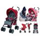 Chicco dječja kolica Multiway Evo Fire, crvena