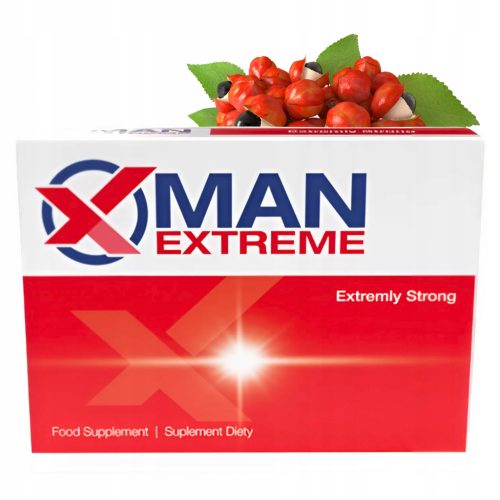 MAN-EXTREME - Inovativni dodatak prehrani za jačanje erekcije