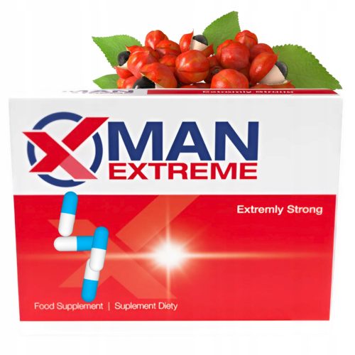 MAN-EXTREME x4 kapsule za jačanje erekcije i intenzivnije orgazme