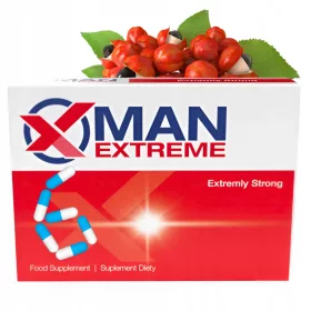   MAN-EXTREME x6 kapsule za jačanje potencije i bolju erekciju